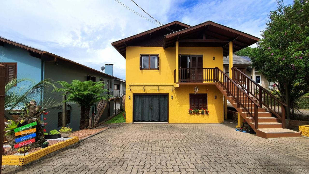 Casa Palace Canela Villa Buitenkant foto